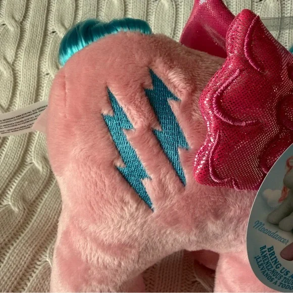 My Little Pony Firefly Plush NEW 40th Anniversary Collectors HtF Plushy 80s MLP - Picture 3 of 8